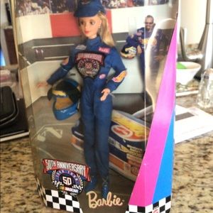 NASCAR Barbie
